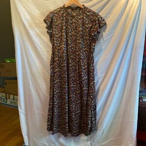 Bloomchic long floral dress